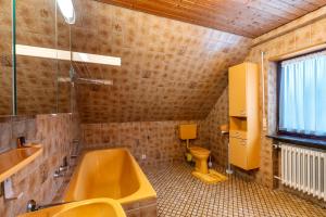 Koupelna v ubytování Gästehaus Retsch + 37 fotografií