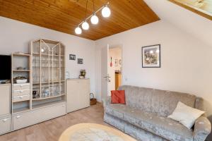 Kuchyň nebo kuchyňský kout v ubytování Gästehaus Retsch