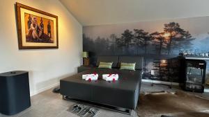 Posezení v ubytování Ikigai B&B - wellness