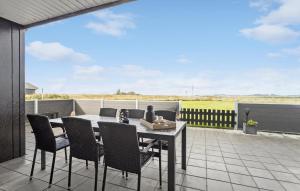 Balkón nebo terasa v ubytování Holiday Home Sommerstedvej Thyholm V + 8 fotografií