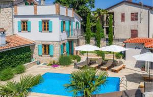 Πισίνα στο ή κοντά στο Villa Casa Ivan +42 φωτογραφίες