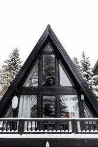 ZlatAir Black Boutique Chalets durante l'inverno