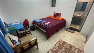 Postel nebo postele na pokoji v ubytování Serene Living + 9 fotografií