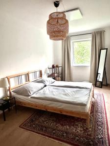 Postel nebo postele na pokoji v ubytování Casa Coco