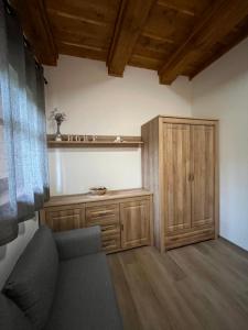 Istumisnurk majutusasutuses Apartmány La Šiška