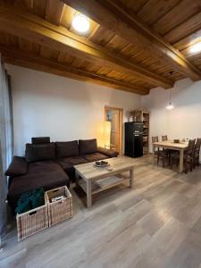 Istumisnurk majutusasutuses Apartmány La Šiška