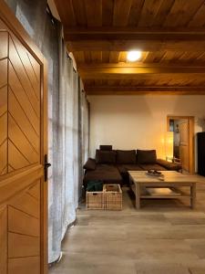 Istumisnurk majutusasutuses Apartmány La Šiška