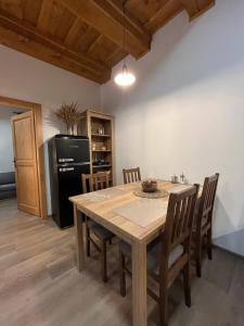 Köök või kööginurk majutusasutuses Apartmány La Šiška