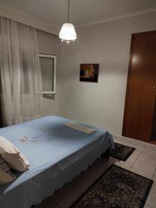 Postel nebo postele na pokoji v ubytování Virginia Apartment