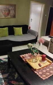 Posezení v ubytování Virginia Apartment