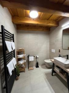 Vannituba majutusasutuses Apartmány La Šiška