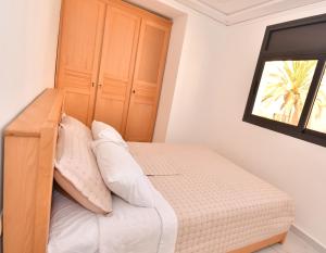 Postel nebo postele na pokoji v ubytování Appartement Biela