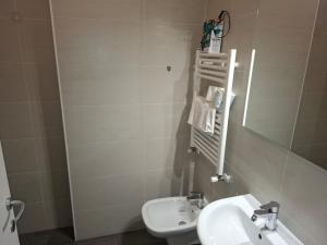 Koupelna v ubytování Airport Bari palese DELUXE 28