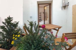 Zahrada ubytování Pilanous Residence - Junior Suite - Swiss Alps