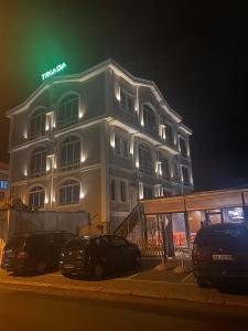 Budova, kde se hotel nachází