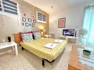 TV o dispositivi per l'intrattenimento presso Chambres d'hôtes Avignon