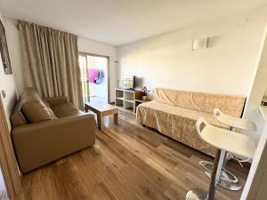 Posezení v ubytování Apartsalou Michelangelo