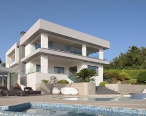 The swimming pool at or close to Villa Kalliston