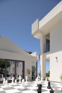 The building in which A villát is located