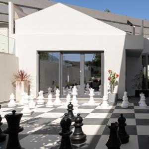 The building in which A villát is located
