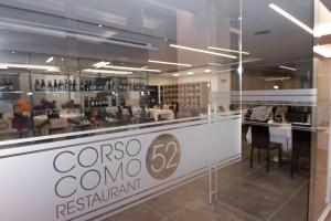 A restaurant or other place to eat at AS Hotel Limbiate Fiera