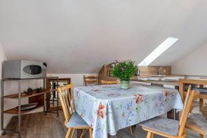 Posezení v ubytování Haus Rebberg