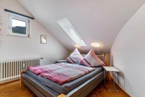 Postel nebo postele na pokoji v ubytování Haus Rebberg