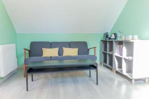 Posezení v ubytování Le Cissereau - Chambres et table d'hôtes
