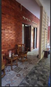 Χώρος καθιστικού στο Joglo Rahayu Homestay tembi +5 φωτογραφίες