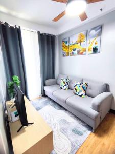 Χώρος καθιστικού στο Arezzo Condo Rental