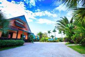 Zahrada ubytování Pailin Resort