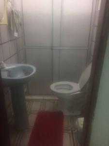 Ένα μπάνιο στο Caldas do Jorro Águas Termais