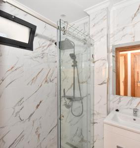 Koupelna v ubytování Appartement Dalisa