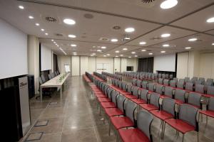 The business area and/or conference room at AS Hotel Limbiate Fiera