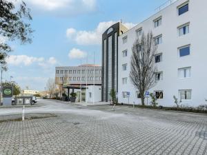Το κτήριο όπου στεγάζεται  το ξενοδοχείο