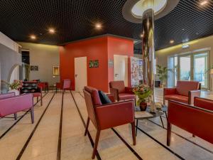 Χώρος καθιστικού στο B&B Hotel Quarto d'Altino