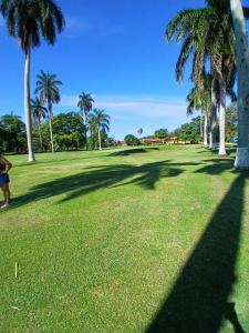Golf v penzionu nebo okolí
