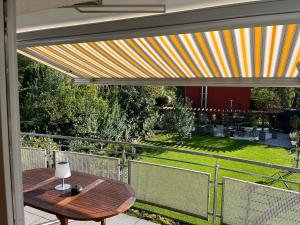 Κήπος έξω από το Dream Flat near the fair - Apartment in Augsburg bei der Messe