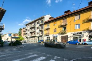 Budova, kde se apartmán nachází