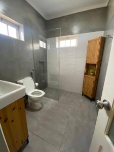 Koupelna v ubytování Casa Aconchego - T2