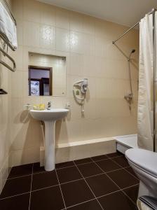Ванная комната в Отель Апельсин