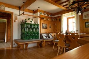 Nápoje v ubytování Ferienhaus Mooshöf