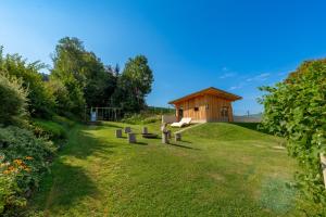 Zahrada ubytování Ferienhaus Mooshöf