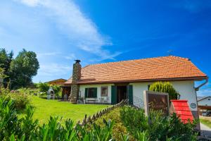Zahrada ubytování Ferienhaus Mooshöf