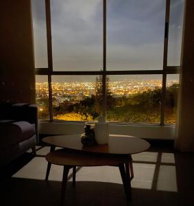 Balkón nebo terasa v ubytování Cali View