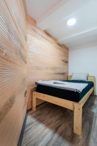 Postel nebo postele na pokoji v ubytování Aleks apartmani