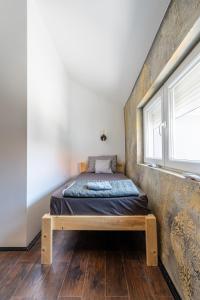 Postel nebo postele na pokoji v ubytování Aleks apartmani