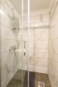 Koupelna v ubytování Aleks apartmani