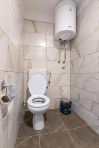 Koupelna v ubytování Aleks apartmani