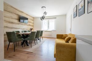 Posezení v ubytování Aleks apartmani